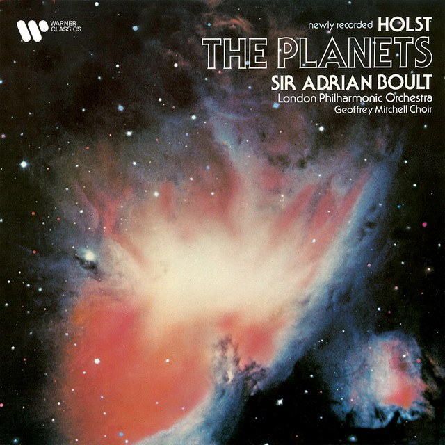 Holst: The Planets, Op. 32 cover art