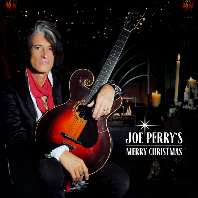 Joe Perry's Merry Christmas cover art