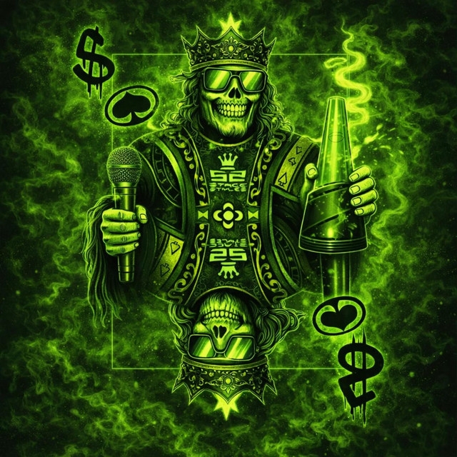 Stacc Of Spades Green Deluxe cover art