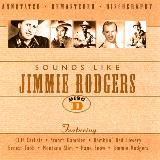 Sounds Like Jimmie Rodgers - Disc D