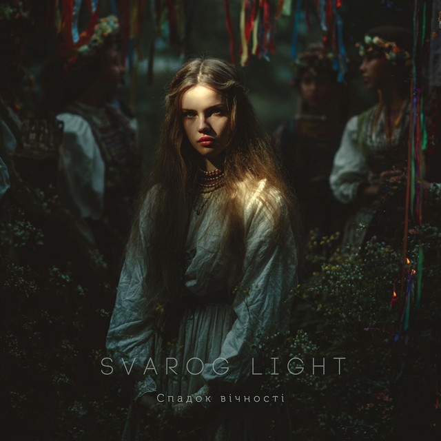 Cover art for Svarog Light — Спадок вічності