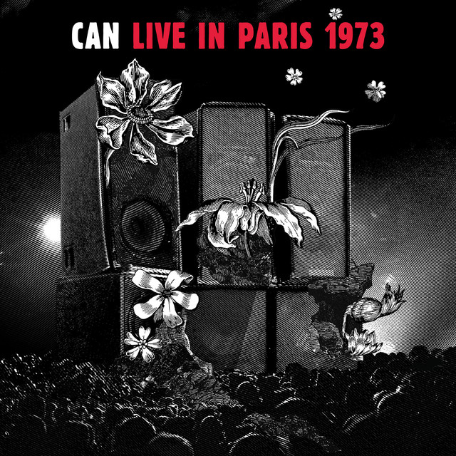 LIVE IN PARIS 1973 cover art