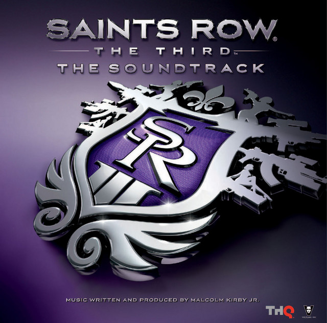 Saints Row: The Third (The Soundtrack) cover art