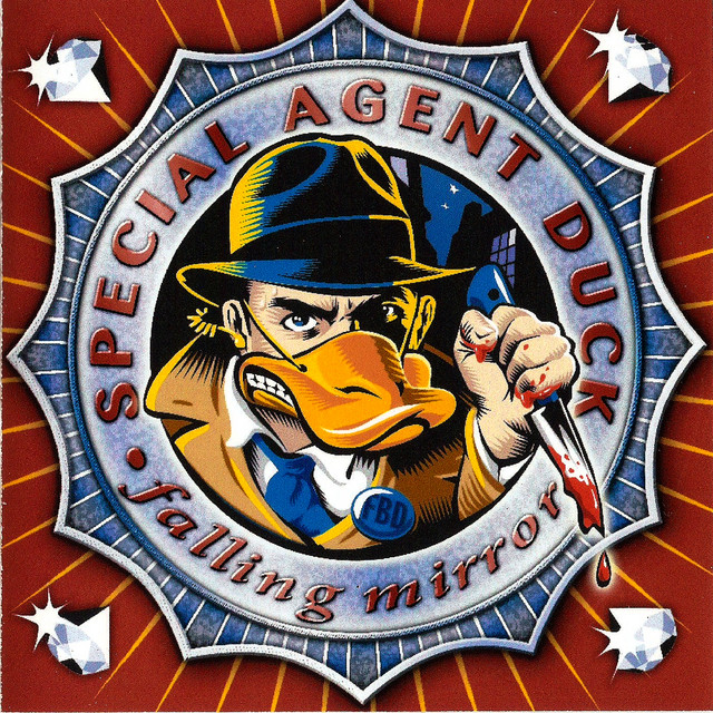 Special Agent Duck cover