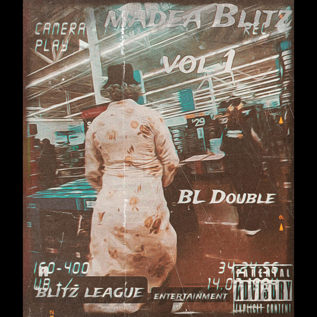 Madea Blitz cover art