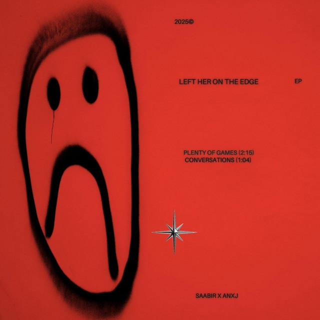 left her on the edge cover art