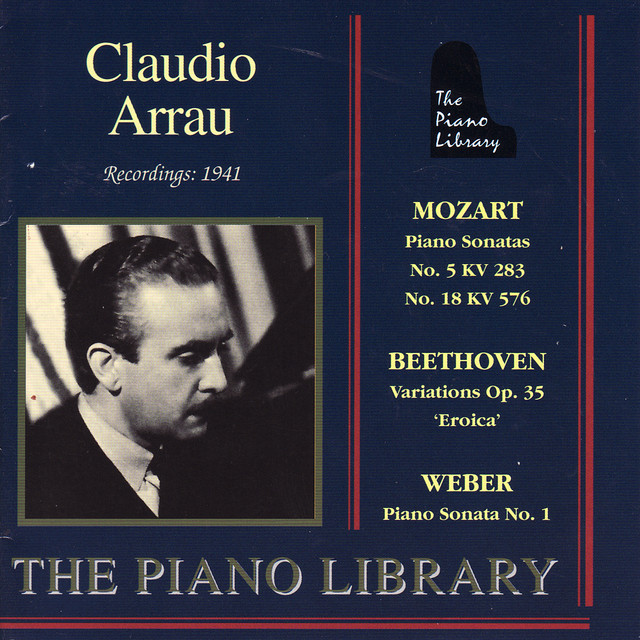 Mozart: Piano Sonatas - Beethoven: Variations Op. 35 - Weber: Piano Sonata cover art