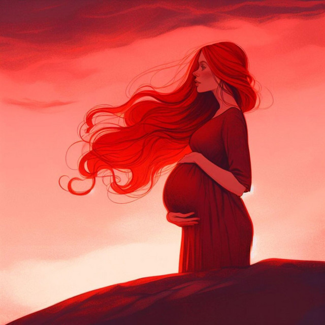 Red cover art