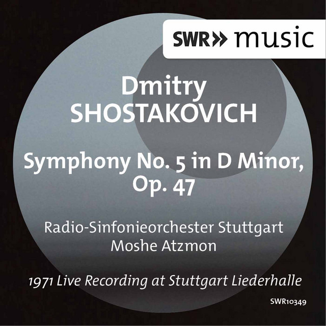 Shostakovich: Symphony No. 5 in D Minor, Op. 47 (Live)