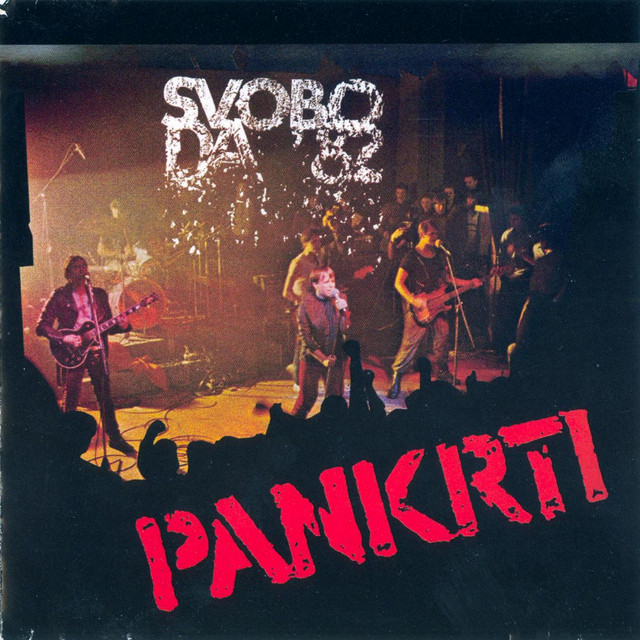 SVOBODA '82 cover art