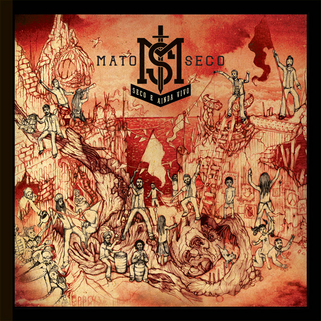 Seco e Ainda Vivo cover art