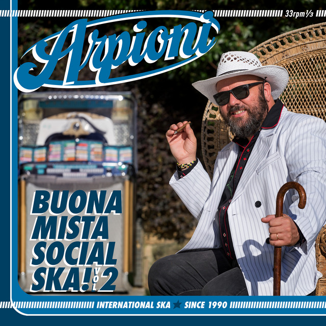 Buona Mista Social Ska, Vol. 2 cover art