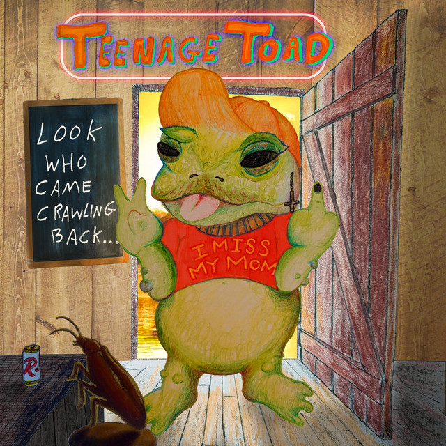 Look Who Came Crawling Back cover art