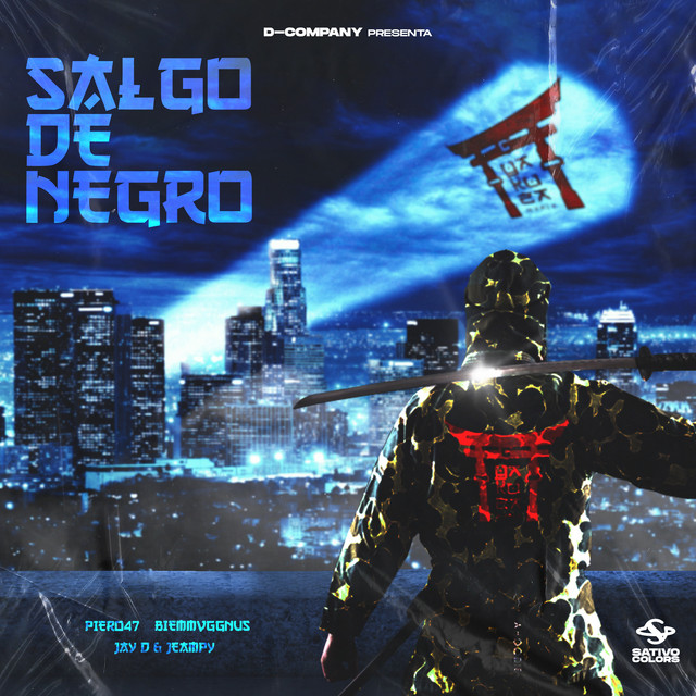 Salgo de Negro cover art