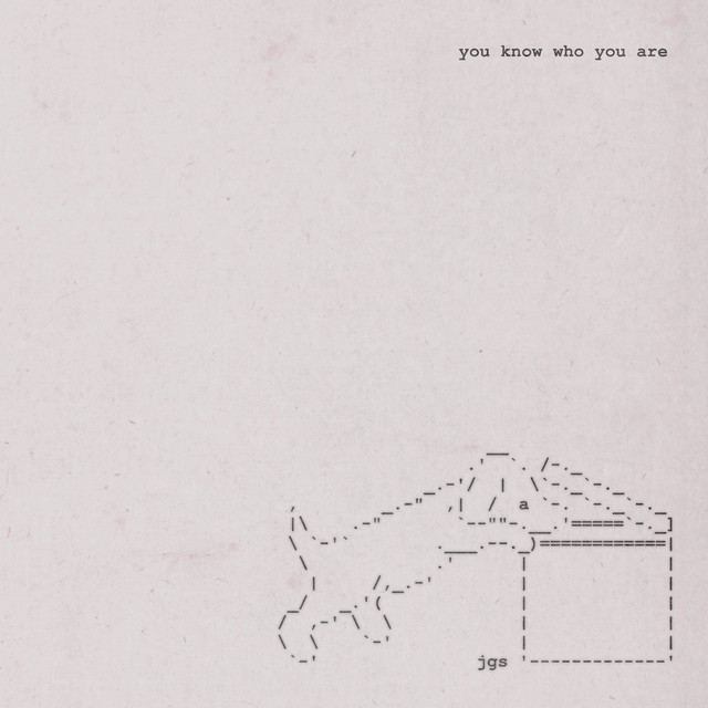you know who you are album image
