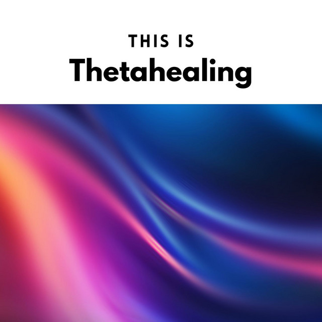 This is Thetahealing cover art