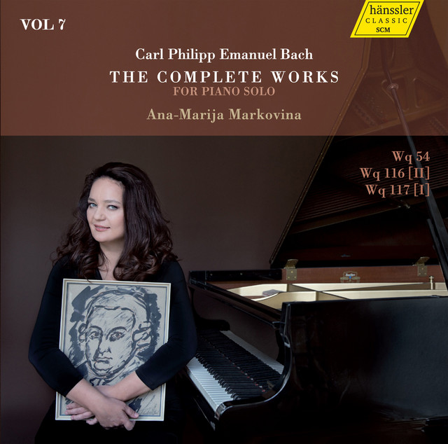 Cover du titre Solfeggio No. 1 in C Minor, Wq. 117/2