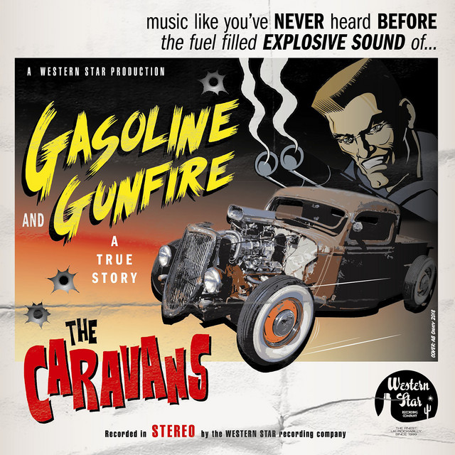 Gasoline & Gunfire (True Story) cover art