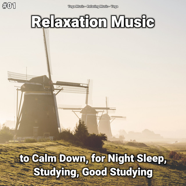 #01 Relaxation Music to Calm Down, for Night Sleep, Studying, Good Studying cover art