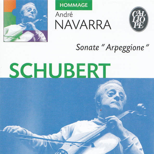 Schubert: Sonate 'Arpeggione' cover art