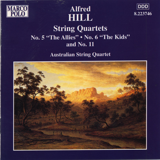 String Quartet No. 6 in G Major "The Kids": III. Adagio ma non troppo cover art