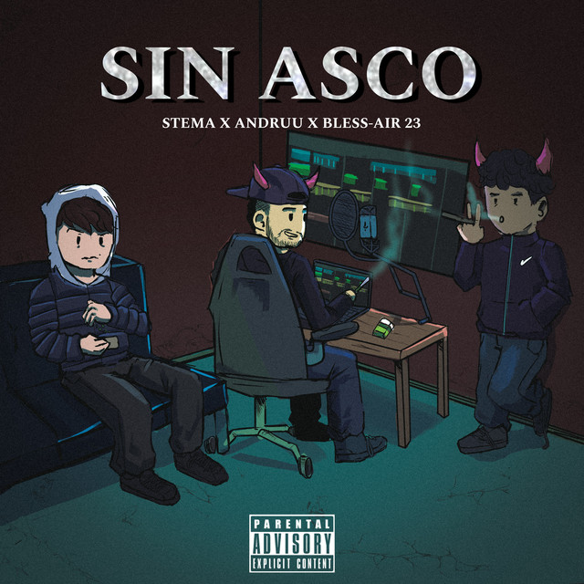 Sin Asco cover art