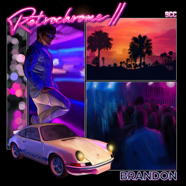 Retrochrome II cover art