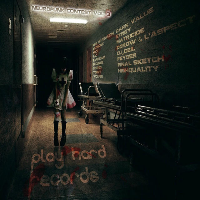Neurofunk Contest Volume 3 cover art