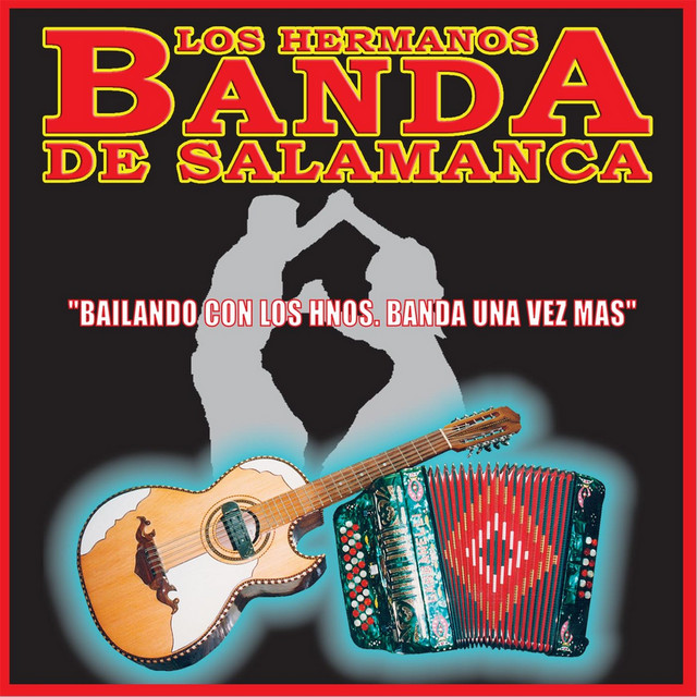 Bailando Con los Hnos. Banda una Vez Mas cover art