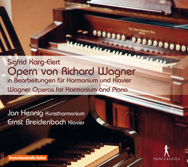 Wagner: Wagner Operas for Harmonium & Piano