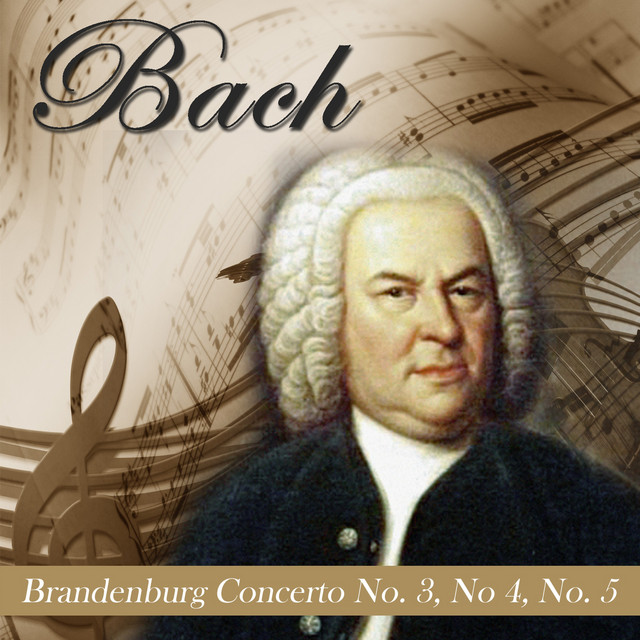 Bach: Brandenburg Concertos Nos. 3, 4 & 5 cover art