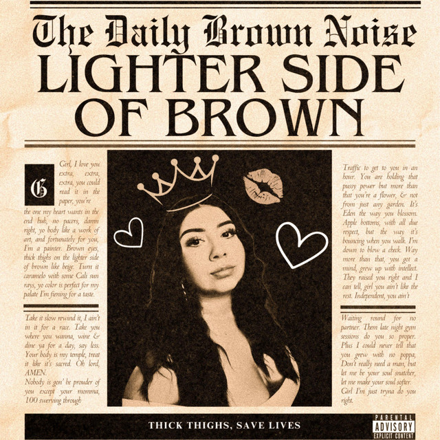 LIGHTER SIDE OF BROWN