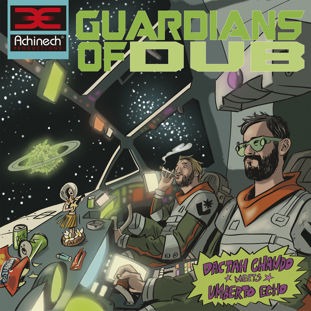 Guardians Of Dub - Dactah Chando Meets Umberto Echo cover art