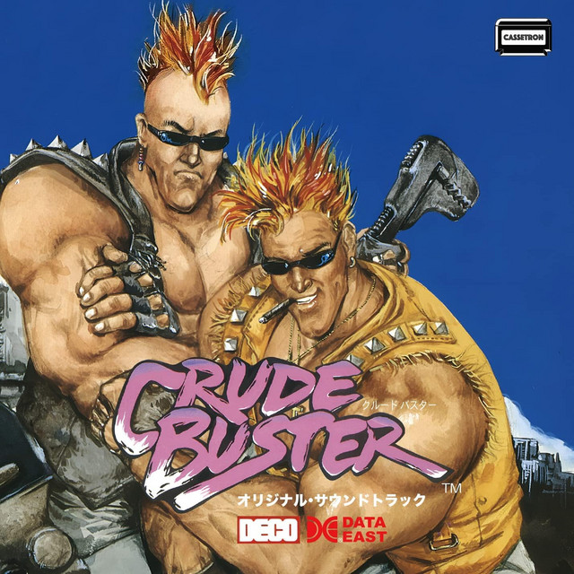 CRUDE BUSTER -THE LIFELINE OF NEW YORK- - アーケード版 - song and