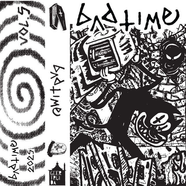badtime vol. 5 cover art