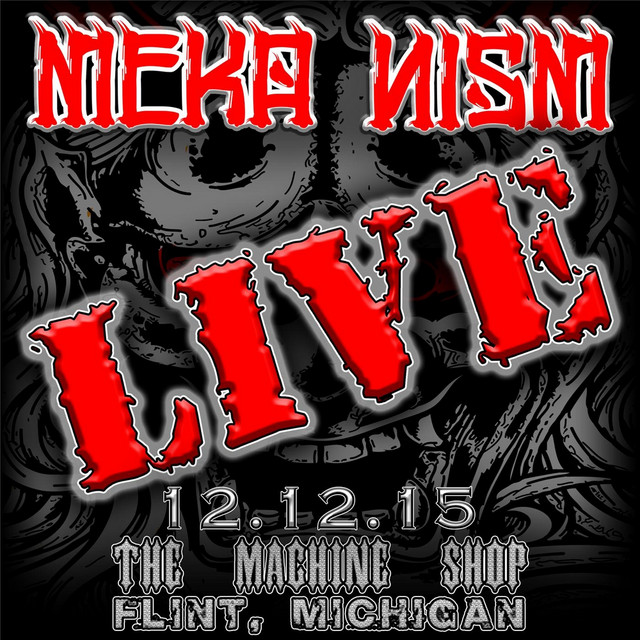 Live from the Machine Shop (Flint, Michigan 12/12/15) cover
