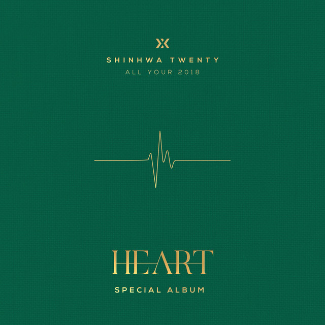 SHINHWA TWENTY SPECIAL ALBUM 'HEART'