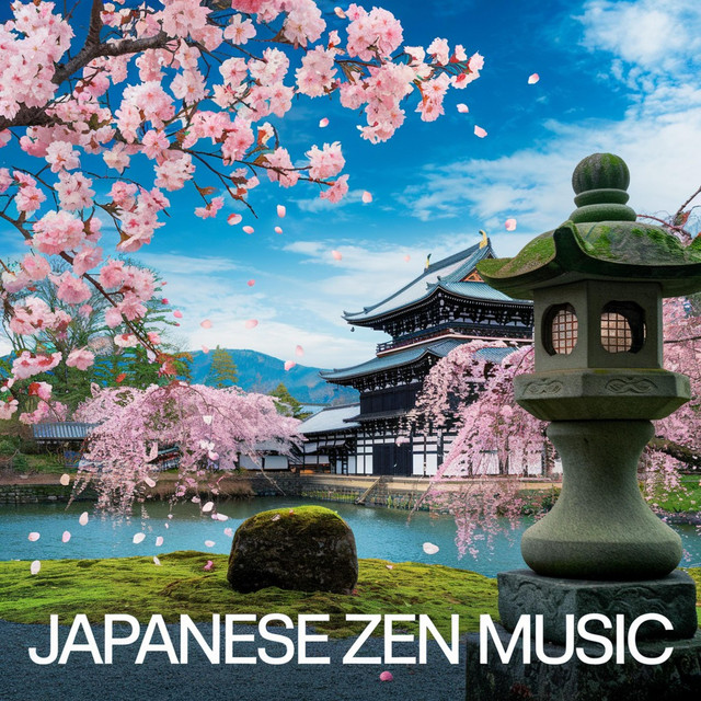 Japanese Zen Music for Deep Relaxation & Meditation | Calming Sounds for Stress Relief & Inner Peace cover art