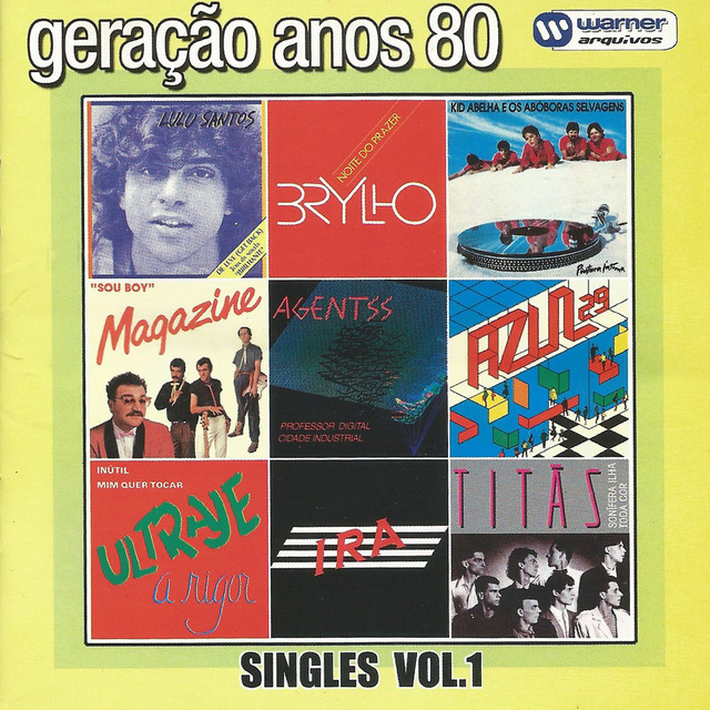 Geração Anos 80 cover