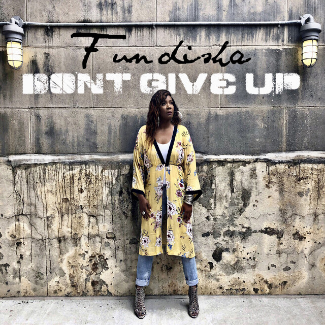 Don't Give Up cover