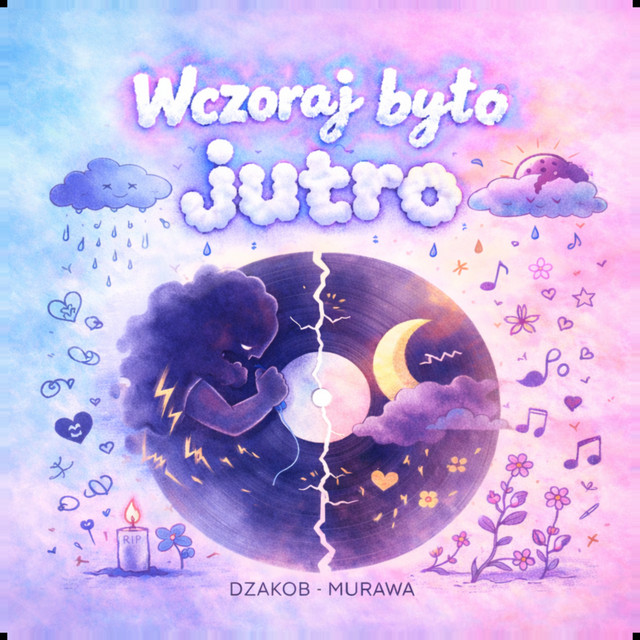Wczoraj było jutro cover art