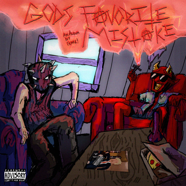 GOD'S FAVORITE MISTAKE cover art