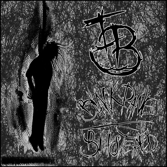 Black Pane// Blistered cover