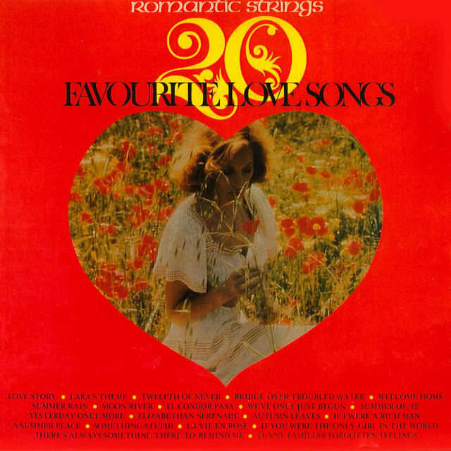 20 Favourite Love Songs cover art