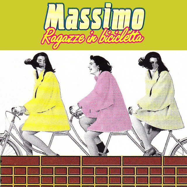 Ragazze in bicicletta cover art