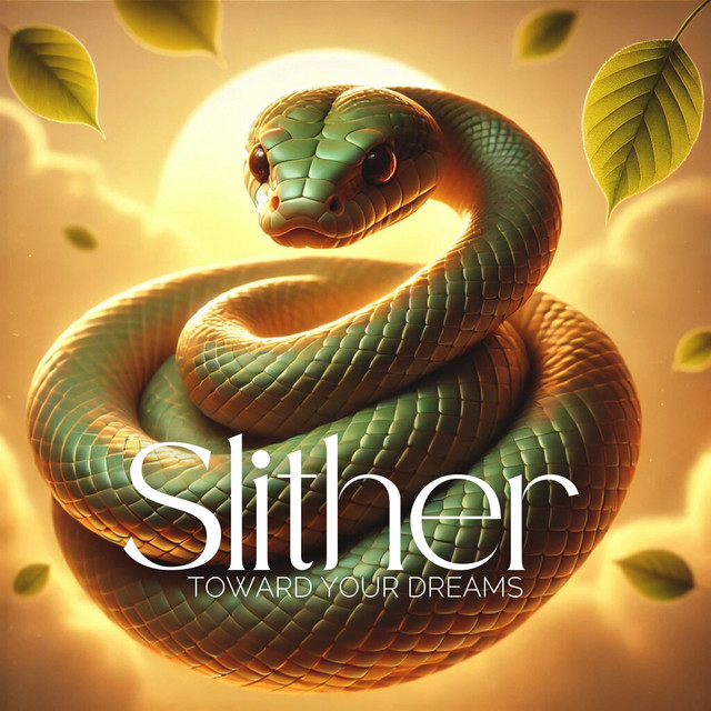 Slither Toward Your Dreams: Chinese Year of the Snake 2025 cover art