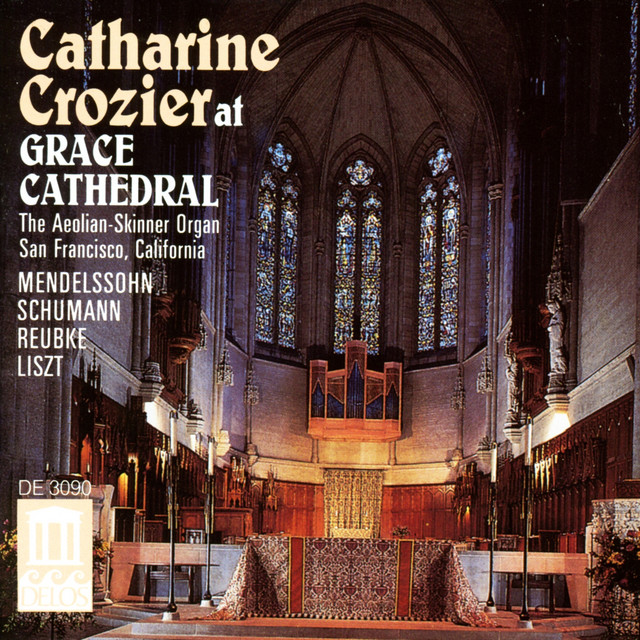 Catherine Crozier At Grace Cathedral