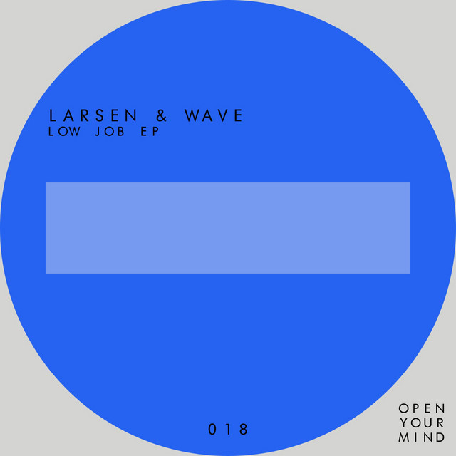 Low Job Ep cover art