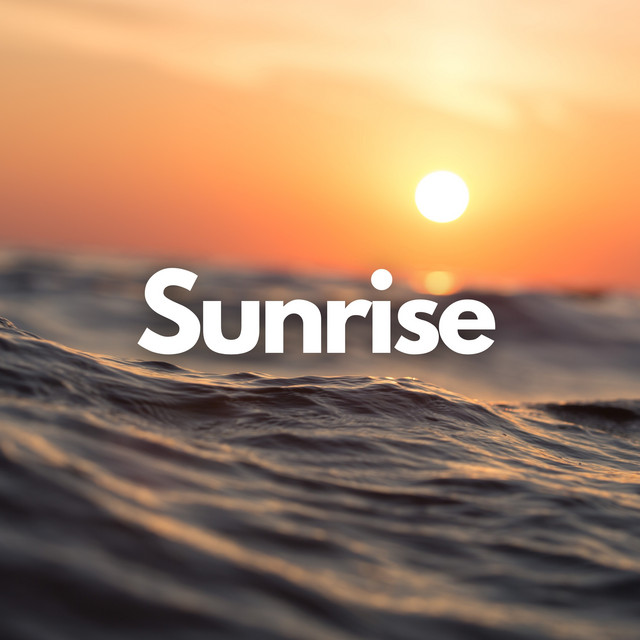 Sunrise cover art