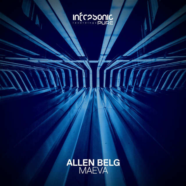 Обкладинка Allen Belg — Maeva